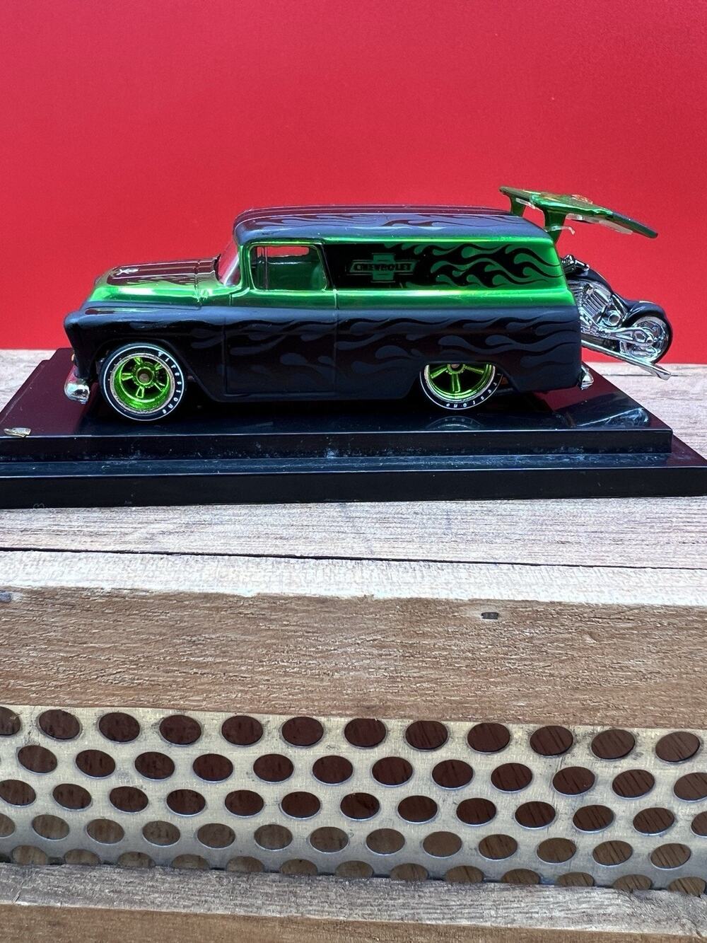 Hot Wheels 55 Chevy Panel Truck 2009 Japan Convention #1500/1500 🛞🛞 1/64